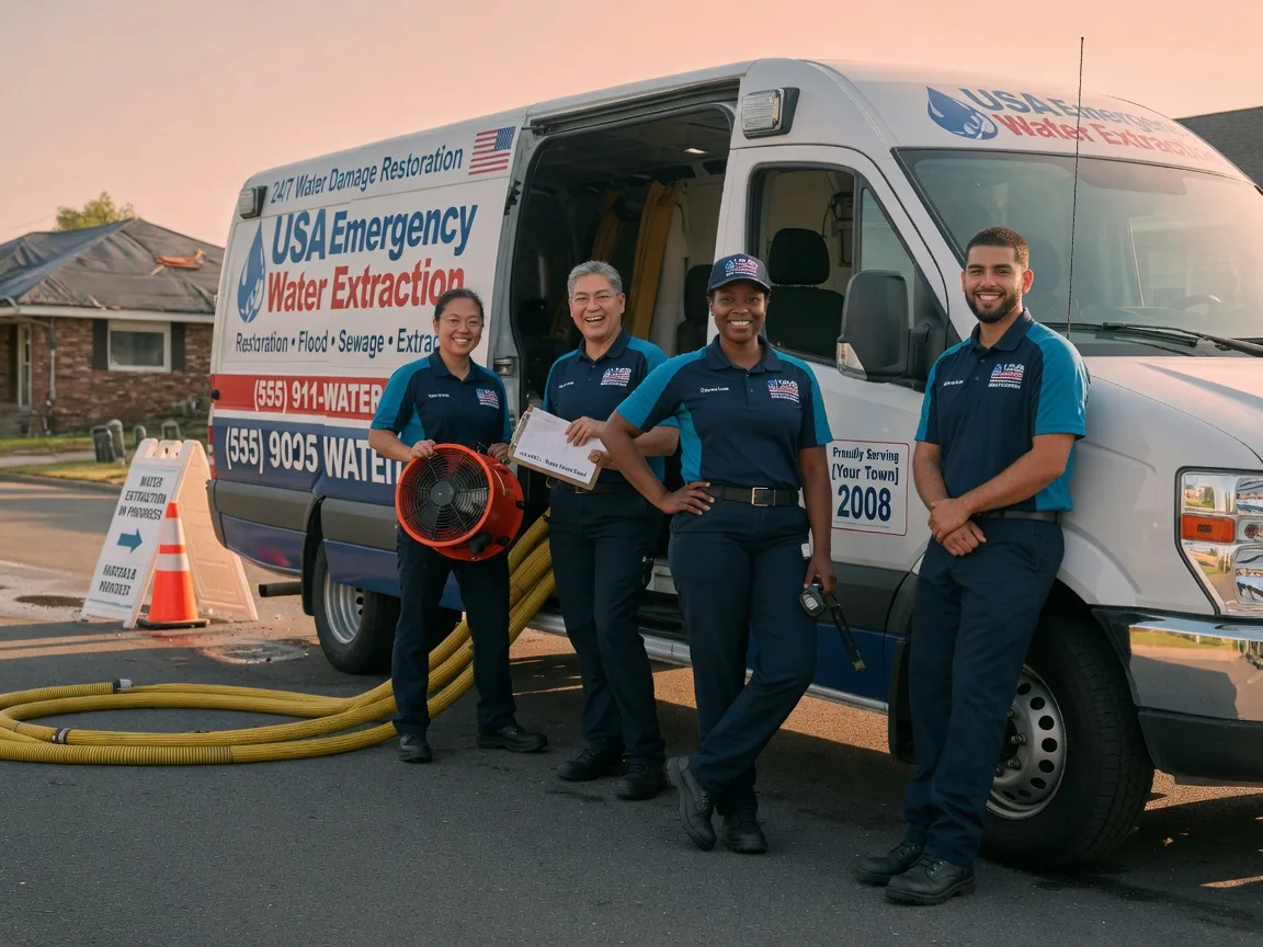 Emergency Water Removal company in Brady, MT